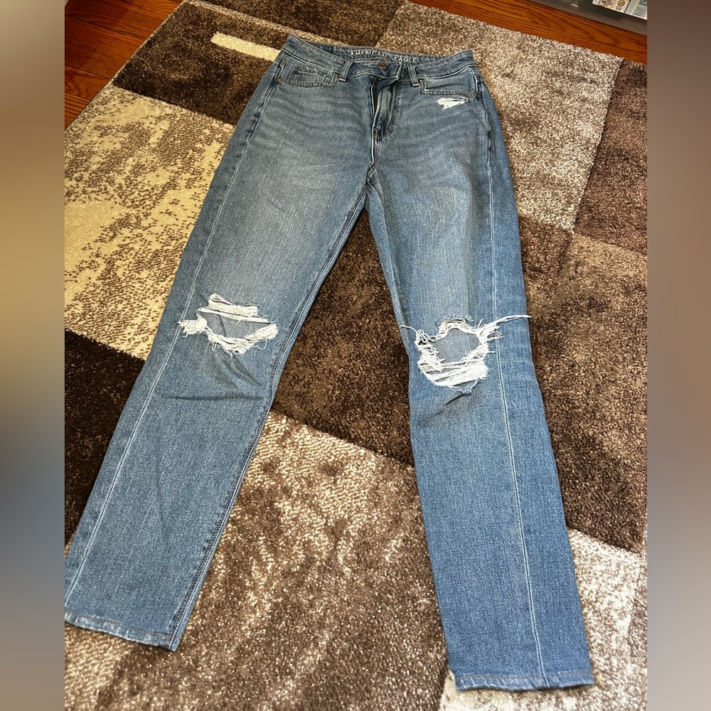 American Eagle Mom Jean; size 0